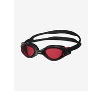 Occhialini Orca Killa Vision nero con lenti trasparenti rosso