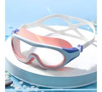 Occhialini Piscina Bambino con Tappi Design a Prova di Perdite per Mare,