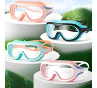 Occhialini Piscina Bambino con Tappi Impermeabile per Mare, Bambini