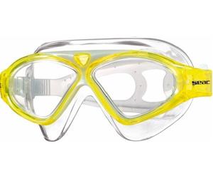OCCHIALINI SEAC VISION JUNIOR A MASCHERINA COLORE GIALLO