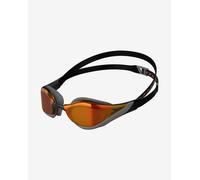 Speedo fs pure focus mirror swim goggles black red