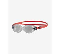 Occhialini Speedo Futura Classic Junior rosso trasparente