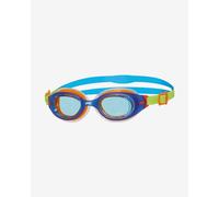 Zoggs Little Sonic Air, Occhialini da Nuoto Unisex-Bimbi 0-24, Blu/Verde/Azzurro/Tinta, up to 6 Years