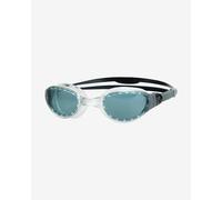 Occhialini Zoggs Phantom 2.0 grigio bianco con lenti trasparenti blu