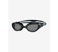 Zoggs Occhialini da nuoto Phantom 2.0 – Nero/Grigio – Lenti trasparenti