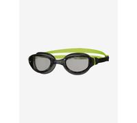 Occhialini Zoggs Phantom 2.0 nero verde con lenti trasparenti nero bambini