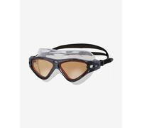 Zoggs Tri-Vision Mask Occhialini da Nuoto, Unisex - Adulto, Nero, Taglia Unica