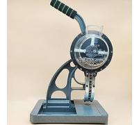 Occhiellatrice per Occhielli, Macchina per Fissare Occhielli semiautomatica da 12 mm, Punzonatrice e fissatrice per Occhielli, Foro per Occhielli, Macchina per Fissare Occhielli per striscioni