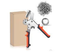 Occhiellatrice per Teloni Pinza per Occhielli Con 300 Occhielli Ø 10Mm per Tessu