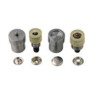 Occhielli Borchie Rivetti Posto Fustelle per Verde Macchina Fai da Te Arti E