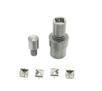 Occhielli Borchie Rivetti Posto Fustelle per Verde Macchina Fai da Te Arti E