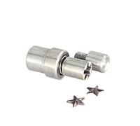 Occhielli Borchie Rivetti Posto Fustelle per Verde Macchina Fai da Te Arti E