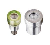 Occhielli Borchie Rivetti Posto Fustelle per Verde Macchina Fai da Te Arti E