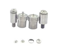 Occhielli Borchie Rivetti Posto Fustelle per Verde Macchina Fai da Te Arti E