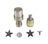 Occhielli Borchie Rivetti Posto Fustelle per Verde Macchina Fai da Te Arti E