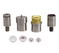 Occhielli Borchie Rivetti Posto Fustelle per Verde Macchina Fai da Te Arti E