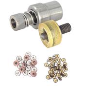 Occhielli Borchie Rivetti Posto Fustelle per Verde Macchina Fai da Te Arti E