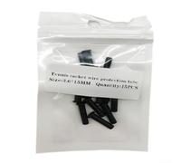 Occhielli e paracolpi in nylon per corde da tennis, confezione da 15 protezioni per fori per racchette con tubi a foro singolo e doppio per ridurre l'attrito delle corde resistenti all'usura e