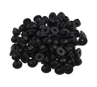 Occhielli in gomma per ringhiere per cavi da 1/8 di pollice 5/32 in 3/16" di diametro e funzionano con le dimensioni comuni della flangia (100PCS)