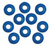 Occhielli Occhioli a Vela in Pvc Maurer 10 Pezzi