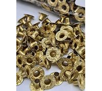 OCCHIELLI OTTONE CON SCRITTA “GARANZIA” Ø 9 mm, CONF. 1000 PZ - per chiudere buste e cartoncini di pasta, biscotti, taralli, legumi