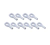 Occhielli per Funi Metalliche in Acciaio Parti per Attrezzature Da Palestra per