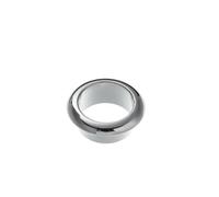 Occhielli per scrivania Passacavi in lega di zinco for passacavi, copriforo for cavi, decorazione for armadi, porta cavi, ferramenta for mobili(Silver,25mm)