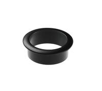 Occhielli per scrivania Passacavi in lega di zinco for passacavi, copriforo for cavi, decorazione for armadi, porta cavi, ferramenta for mobili(Black,40mm)