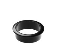 Occhielli per scrivania Passacavi in lega di zinco for passacavi, copriforo for cavi, decorazione for armadi, porta cavi, ferramenta for mobili(Black,45mm)