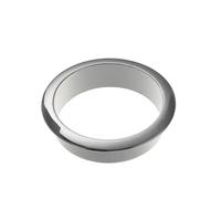 Occhielli per scrivania Passacavi in lega di zinco for passacavi, copriforo for cavi, decorazione for armadi, porta cavi, ferramenta for mobili(Silver,60mm)