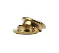 Occhielli posteriori a vite in ottone massiccio da 2 pezzi con occhielli a rondella Accessorio artigianale in pelle for borsa, indumento, scarpe, vestiti, jeans, decorazione(28 x 15mm)