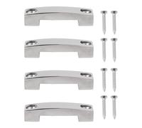 Occhielli Strap Pad Applicazione Diversificata 4pz Grado Marino in Materiale SS