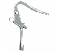 Occhiello con gancio pellicano da 6" per binario di protezione barca grado ma...