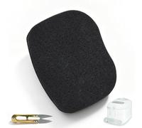 Occhiello filtro per friggitrice a carbone attivo - Set di forbici per rifilatura, ricambio per Tefal Super Uno FR30 e modello Moulinex AM30 XA005000, riduzione degli odori da cucina