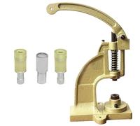 Occhiello Fissaggio Attrezzi, Foro Fustelle, DK98 Macchina Mano a Pressa Crafts