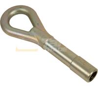 Occhiello gancio traino Per Fiat Palio 2002-2006,Punto 1993-1999,Strada 99-14