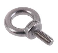 Occhiello Sollevamento 1 Pz M4 M5 M6 M8 Viti a occhiello di sollevamento marino in acciaio inossidabile 304 Anello con foro for cavo Corda a for Living Lifting and Various Engineering Equipme(M5)