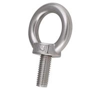 Occhiello Sollevamento Bulloni A Occhiello Di Sollevamento M3 M4 M5 M6 M8 Viti Ad Anello In Acciaio Inossidabile 304 Bullone A A for Living Lifting and Various Engineering Equipme(M6 2pcs)