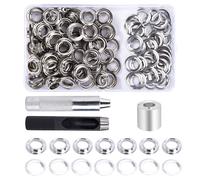 Occhiello Strumento Kit 12Mm Occhielli Grommet Rondelle Con Strumenti Di Install