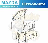 Occhiello vite alzacristalli Mazda B2000 Miata B2200 & B2600 (set di 2)