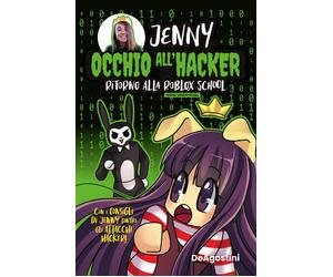 Occhio all'hacker Ritorno alla Roblox School - Puddu Jennifer Jenny (Vinile)