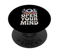 Occhio Apri la tua mente Visione PopSockets PopGrip Adesivo
