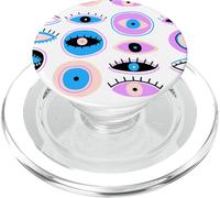 Occhio Carino Diverso Occhi Spirituale Bellissimo Regalo PopSockets PopGrip per MagSafe