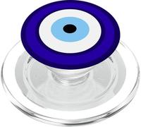 Occhio che tutto vede simbolo greco blu portafortuna PopSockets PopGrip per MagSafe