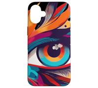 Occhio - Colorato - Uno sguardo accattivante Custodia per iPhone 16 Plus