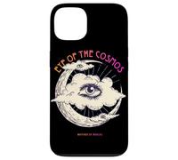 Occhio del cosmo - Luna mistica vintage & Eye Art Custodia per iPhone 13