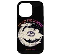 Occhio del cosmo - Luna mistica vintage & Eye Art Custodia per iPhone 13 Pro