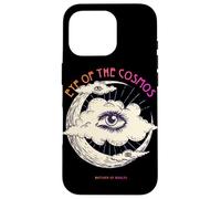 Occhio del cosmo - Luna mistica vintage & Eye Art Custodia per iPhone 16 Pro