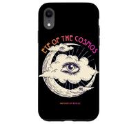Occhio del cosmo - Luna mistica vintage & Eye Art Custodia per iPhone XR