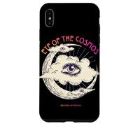 Occhio del cosmo - Luna mistica vintage & Eye Art Custodia per iPhone XS Max